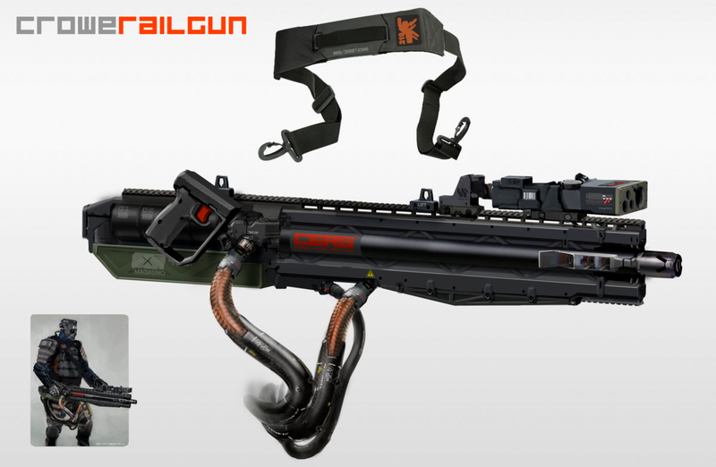 Illustration for article titled Elysium concept art shows the super unsanitary bioware of the future
